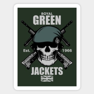 Royal Green Jackets Magnet